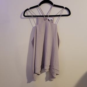 Wren & Willa Grey Strappy Cami Size L